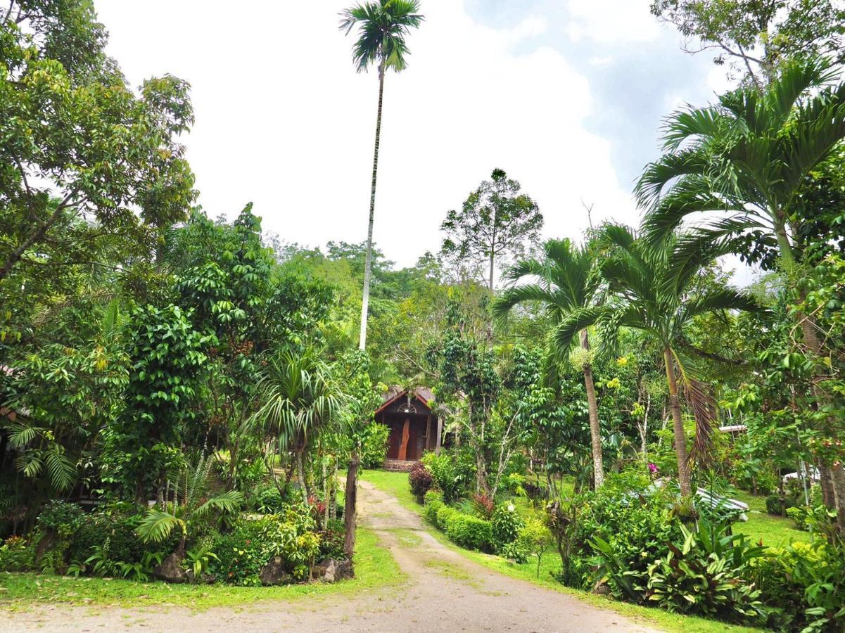 Baan Pak Rim Kuaen Resort Ban Chieo Ko Exteriör bild